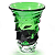 Vaso Traccia em Cristal Murano - São Marcos - Imagem 6