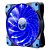 Cooler Fan 120mm para Gabinete Com Led Azul 1500 RPM Knup KP-VR310 - Imagem 1