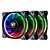 Kit Fan Com Leds RGB Thermaltake Riing Plus 14 Com 3 Coolers + Controle - Imagem 6