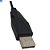 Mouse USB MU020 Fun Knup USB Preto Com Grafismos - Imagem 3
