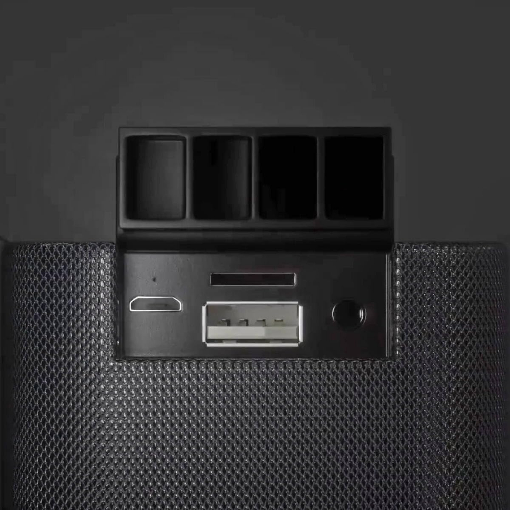 Caixa de Som Soundbox Bluetooth com Led Colorido CS-M31BTL - Imagem 5