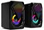 Caixa de Som Speakers Multimídia Com Led RGB Knup - Imagem 3
