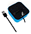 Hub USB e Leitor de Cartão 3 Portas USB + 4 Portas para Cartões XC- HUB-8 X-Cell Azul - Imagem 2