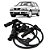 Cabo de Vela Vw Gol 1.0 16v Mi Com distribuidor 1997 em dian - Imagem 1