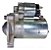 Motor De Partida 206 207 307 Citroen C3 Bosch - Imagem 1