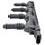 Bobina GM Astra Corsa 1.8 16v 2000 A 2005 - Imagem 5