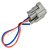 Plug Chicote Conector Bico Injetor Denso Metal Corolla Hilux - Imagem 3