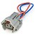 Plug Chicote Conector Bico Injetor Denso Metal Corolla Hilux - Imagem 2
