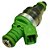 Kit 04 Bicos Injetores Alfa Romeo 164 3.0 12v Verde - Imagem 3