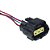 Conector Do Sensor Borboleta Tps E Retrovisores Gm Vw Ford - Imagem 1