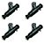 Kit 04 Bicos Injetores Mercedes Benz Classe A160 A190 - Imagem 1