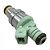Bico Injetor Fiesta I.0 1.3 Courier Endura Ford 0280150993 - Imagem 2