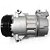 Compressor Ar Condicionado Peugeot 207  208  HOGGAR C3 MINI - Imagem 1