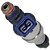 Bico Injetor Mitsubishi Space Wagon Galant Eclipse INP065 - Imagem 2