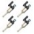 Kit 04 Bicos Injetores Volkswagen  Virtus Up Polo 1.0 Tsi - Imagem 1