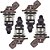 Kit 04 Bicos Injetores Ford Escort Mondeo Zetec 1.8 16v - Imagem 1