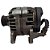 Alternador Volkswagen Gol Voyage Parati Saveiro Golf - Imagem 3