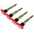 Kit 04 Bobinas Ignicao Audi R8 A3 A4 A5 Passat Jetta TSI - Imagem 1