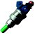 Bico Injetor Mitsubishi Eclipse Galant 2.0 6cc INP068 - Imagem 2
