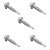 Parafuso Fiat N Doblo 2010 EM DIANTE KIT COM 5 UNIDADES - Imagem 1