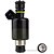 Bico Injetor Gm Corsa 1.6 8v Mpfi Gasolina 17100262 - Imagem 2