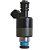 Bico Injetor Gm Corsa Daewoo Cielo 1.4 1.6 17123924 - Imagem 2