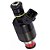 Bico Injetor Gm Corsa 1.0 8v Mpfi Gasolina 17107210 - Imagem 2