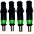Kit 04 Bicos Injetores Audi A4 A6 A8 3.0 V6 - Imagem 1