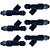 Kit 06 Bicos Injetores Volvo Xc60 S60 S80 3.0 6cc - Imagem 1