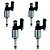 Kit 04 Bicos Injetores Volkswagen Up Polo Virtus Q3 A1 Tsi - Imagem 1