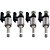 Kit 04 Bicos Injetores Volkswagen Up Golf Tsi Virtus Audi A1 - Imagem 1