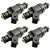 Kit 04 Bicos Injetores Audi A4 A6 Volkswagen Passat Golf V6 - Imagem 1