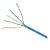 Cabo De Rede Lan Cat6e Utp 4p Azul Caixa 305m Nexans - Imagem 2