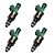 Kit 04 Bicos Injetores Volkswagen Golf 1.6 1.8 2.0 Audi A3 - Imagem 1