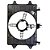 Defletor Eletroventilador Fiat Doblo 2000 ate 2009 - Imagem 3