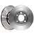 Par Discos Freio Dianteiro Audi A3 New Beetle Golf Polo 2.0 - Imagem 1