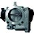 Corpo Borboleta Tbi Volkswagen Golf Audi A3 1.8 Turbo - Imagem 2
