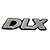 Emblema Da Porta Dlx S10 e BLAZER 1999 A 2002 - Imagem 1