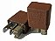 Rele fiat 1-11309-88E 20a 5 pinos - Imagem 1
