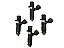 Jg Bico Injetor Peugeot 408 Citroen C4 Deka 7_4 9673836680 - Imagem 1