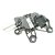 Motor Limpador Traseiro Vw Gol f006b20076 - Imagem 3