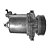 Compressor do Ar Condicionado Volkswagen Jetta Golf Audi - Imagem 2