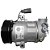 Compressor de Ar Condicionado Vw Fox Gol Up Voyage - Imagem 1