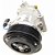 Compressor de Ar Cond. Vw Cross Up Fox Up 1.0 2011 a 2014 - Imagem 3