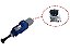 Interruptor Pedal Embreagem (azul) Duster 12 a 15 8200276359 - Imagem 2