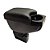 Apoio De Braço Peugeot 307 2002 A 2012 Porta Copos Preto - Imagem 1