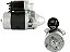 Motor De Partida Arranque Monza 1.6 1985 1986 1987 12v 9d - Imagem 1