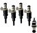 Kit 4 Bico Injetor Volkswagen Passat 1.8 20v Gasolina - Imagem 1