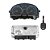 KIT DE INJEÇÃO GOL 5U0906034M IAW 4GV.ZS 5U0920827N - Imagem 1
