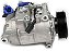 Compressor de ar A3 A4 A5 Q5 8t0260805n - Imagem 2